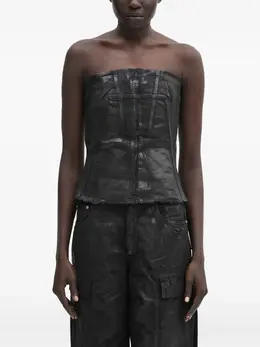 Rick Owens DRKSHDW: Чёрный жилет 