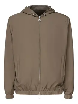 Loro Piana: Куртка с капюшоном 