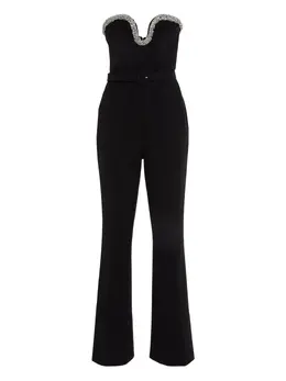 Roland Mouret: Расклешённый комбинезон 