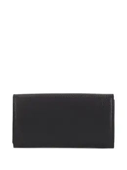 Longchamp: Чёрный кошелёк 
