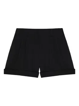 Givenchy: Чёрные шорты 