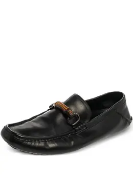 Gucci Pre-Owned: Чёрные туфли 