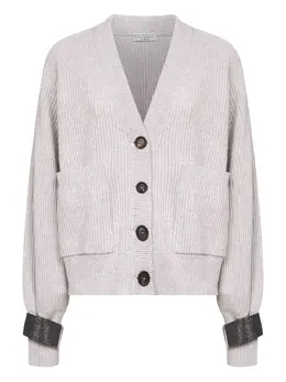 Brunello Cucinelli: Кардиган с манжетами 