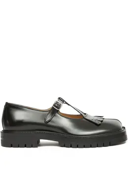 Maison Margiela: Чёрные туфли  Tabi