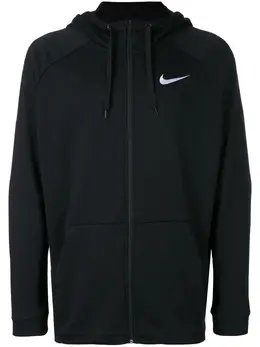 Nike: Голубая толстовка  Dri FIT