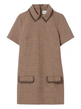 Claudie Pierlot: Кожаное платье 