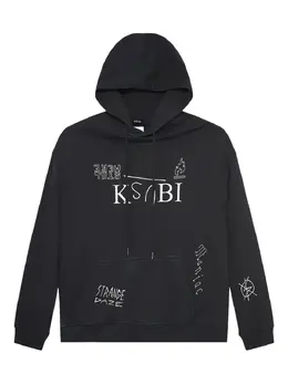 Ksubi: Чёрная толстовка  Biggie