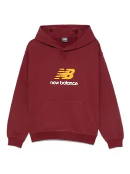 New Balance: Толстовка с принтом 