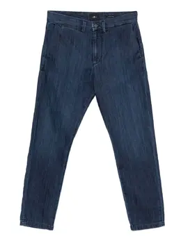 7 For All Mankind: Хлопковые джинсы 