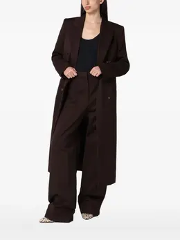 Stella McCartney: Двубортное пальто 