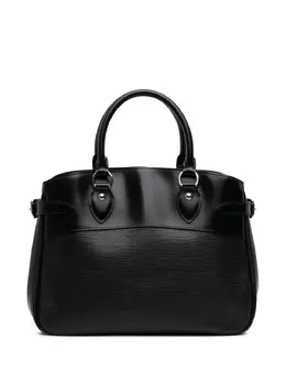 Louis Vuitton Pre-Owned: Чёрная сумка 