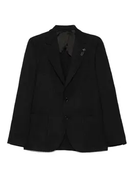 Lardini: Чёрные пиджаки 