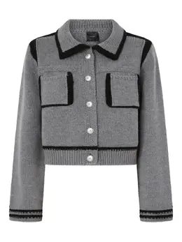 PINKO: Кардиган из шерсти 