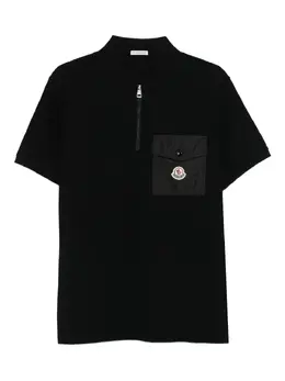 Moncler: Поло с карманами 
