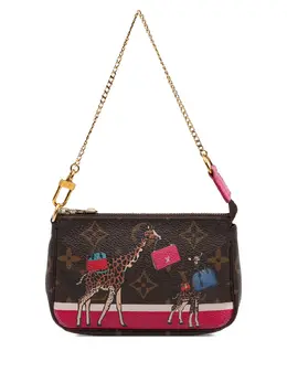 Louis Vuitton Pre-Owned: Коричневая сумка 