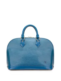 Louis Vuitton Pre-Owned: Голубая сумка 