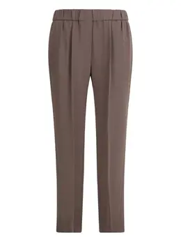 Brunello Cucinelli: Коричневые брюки 