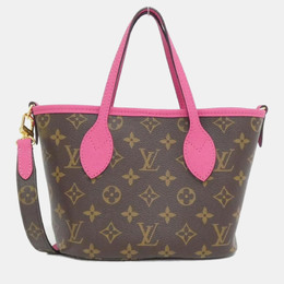 Louis Vuitton: Коричневая сумка  Neverfull