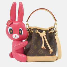 Louis Vuitton: Коричневая сумка 