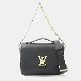 Louis Vuitton: Чёрная сумка 