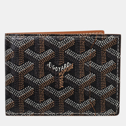Goyard: Чёрный кошелёк 