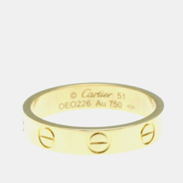 Cartier: Кольцо  Love