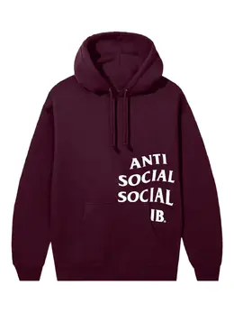 Anti Social Social Club: Коричневая толстовка 