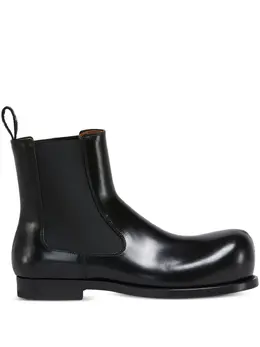 Marni: Чёрные ботинки 