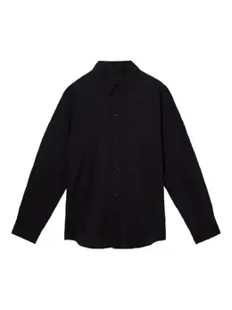Simone Rocha: Чёрная рубашка 