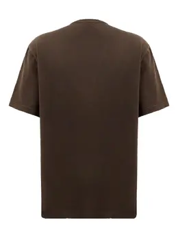 Helmut Lang: Коричневая футболка 