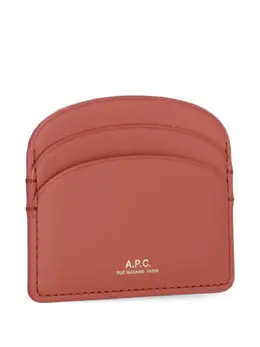A.P.C.: Красный картхолдер 