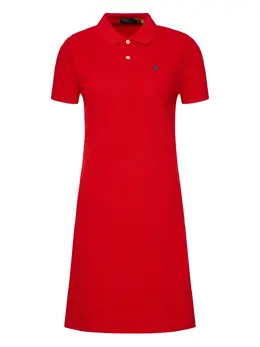 Polo Ralph Lauren: Платье с коротким рукавом 