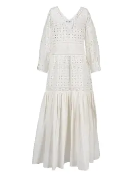 Ermanno Scervino: Кружевное платье 