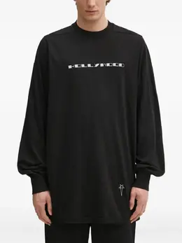 Rick Owens DRKSHDW: Футболка с длинным рукавом 