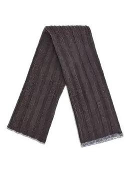 Brunello Cucinelli: Коричневый шарф 