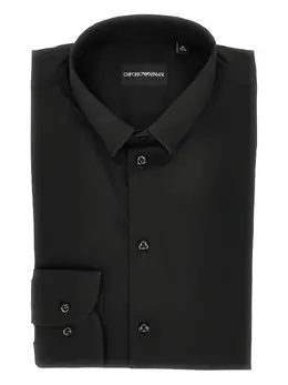 Emporio Armani: Рубашка на пуговицах 