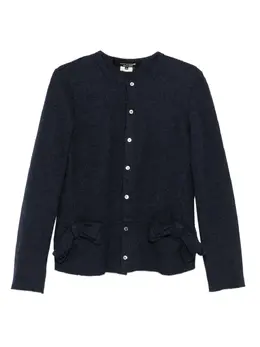 Junya Watanabe Comme des Garçons Pre-Owned: Куртка с бантом 
