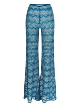 Missoni: Голубые брюки 