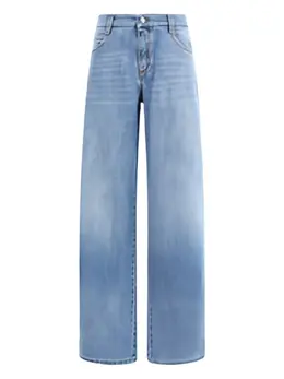 Ermanno Scervino: Хлопковые джинсы 