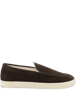 Brunello Cucinelli: Коричневые туфли 