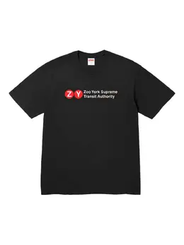 Supreme: Чёрная футболка 