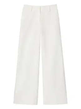 Lafayette 148: Белые брюки 