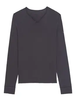 Zadig&Voltaire: Футболка  Monastir с длинным рукавом