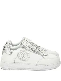Versace Jeans Couture: Белые кроссовки 