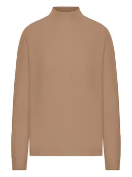 Max Mara: Коричневый свитер 