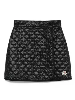 Moncler: Чёрная юбка 