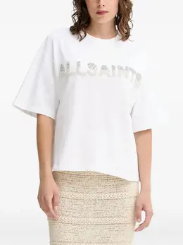 AllSaints: Белая футболка 