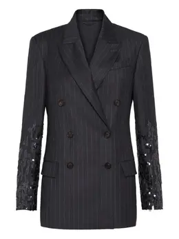 Brunello Cucinelli: Двубортный жакет 