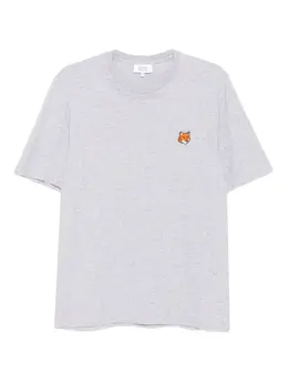 Maison Kitsuné: Светлая футболка 