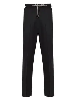 Corneliani: Брюки с манжетами 